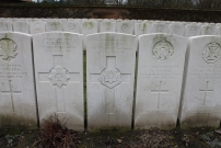 Poperinghe Old Military Cemetery, Belgium